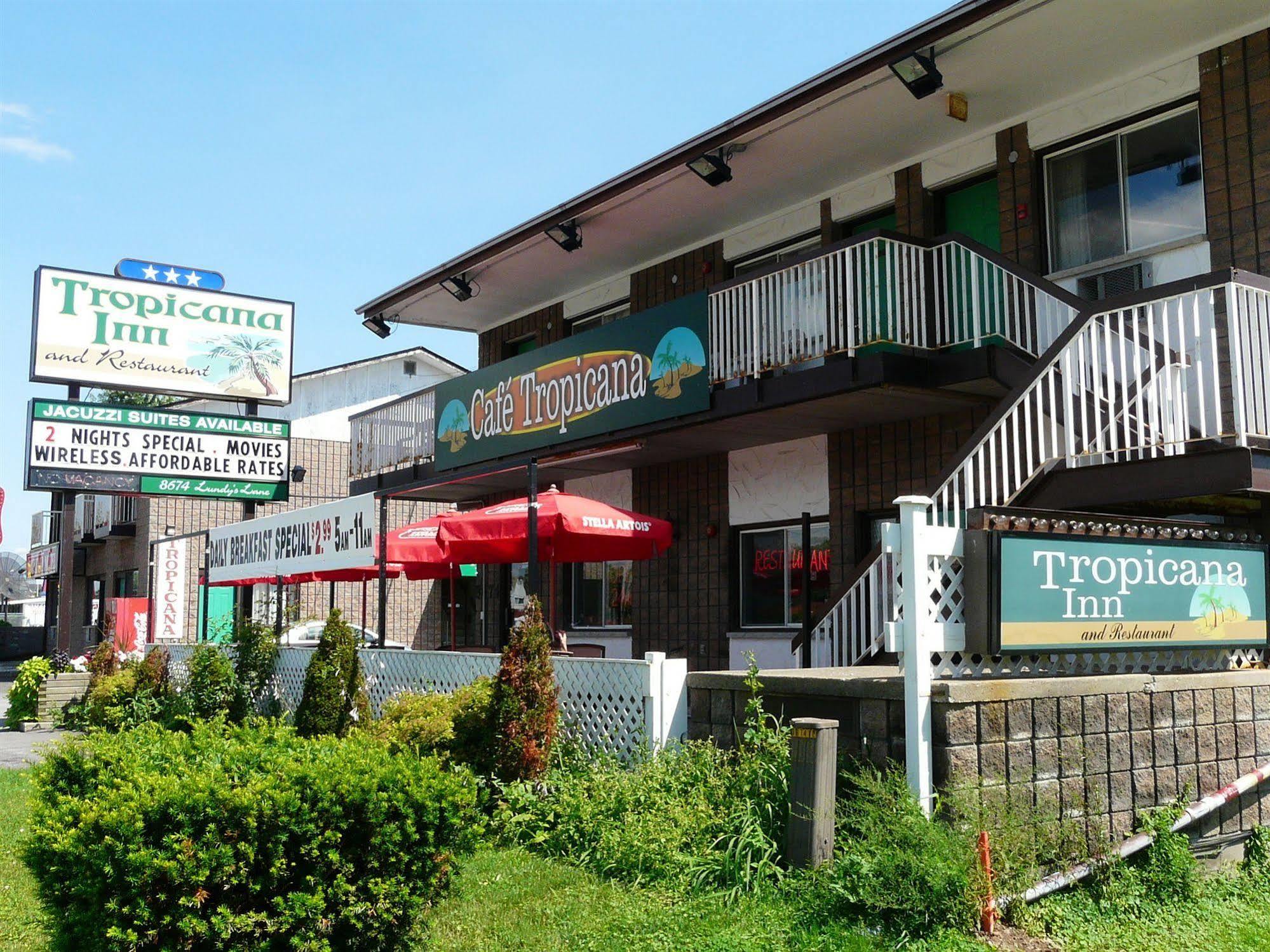 Tropicana Inn Niagara Şelalesi Dış mekan fotoğraf