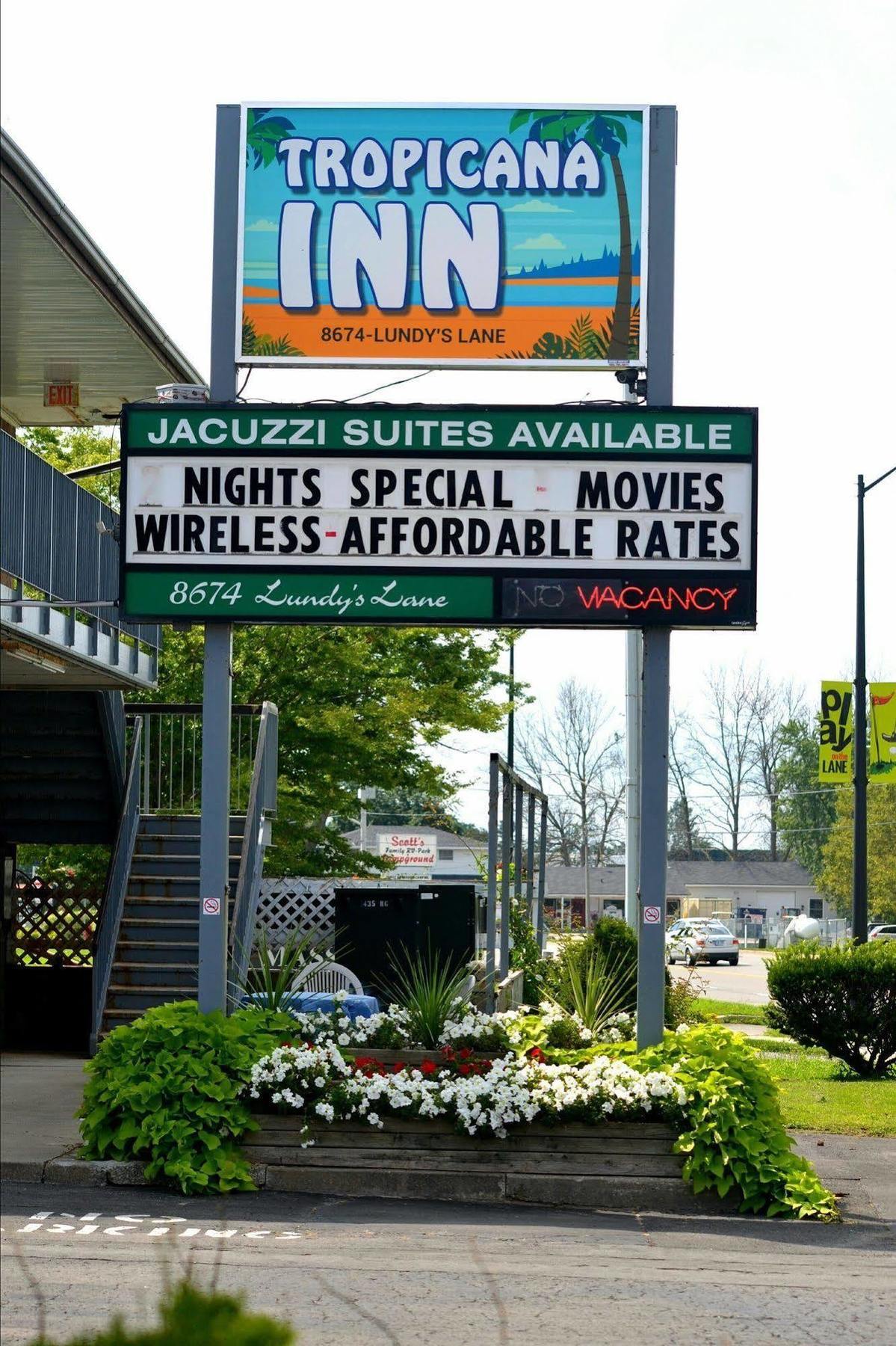 Tropicana Inn Niagara Şelalesi Dış mekan fotoğraf